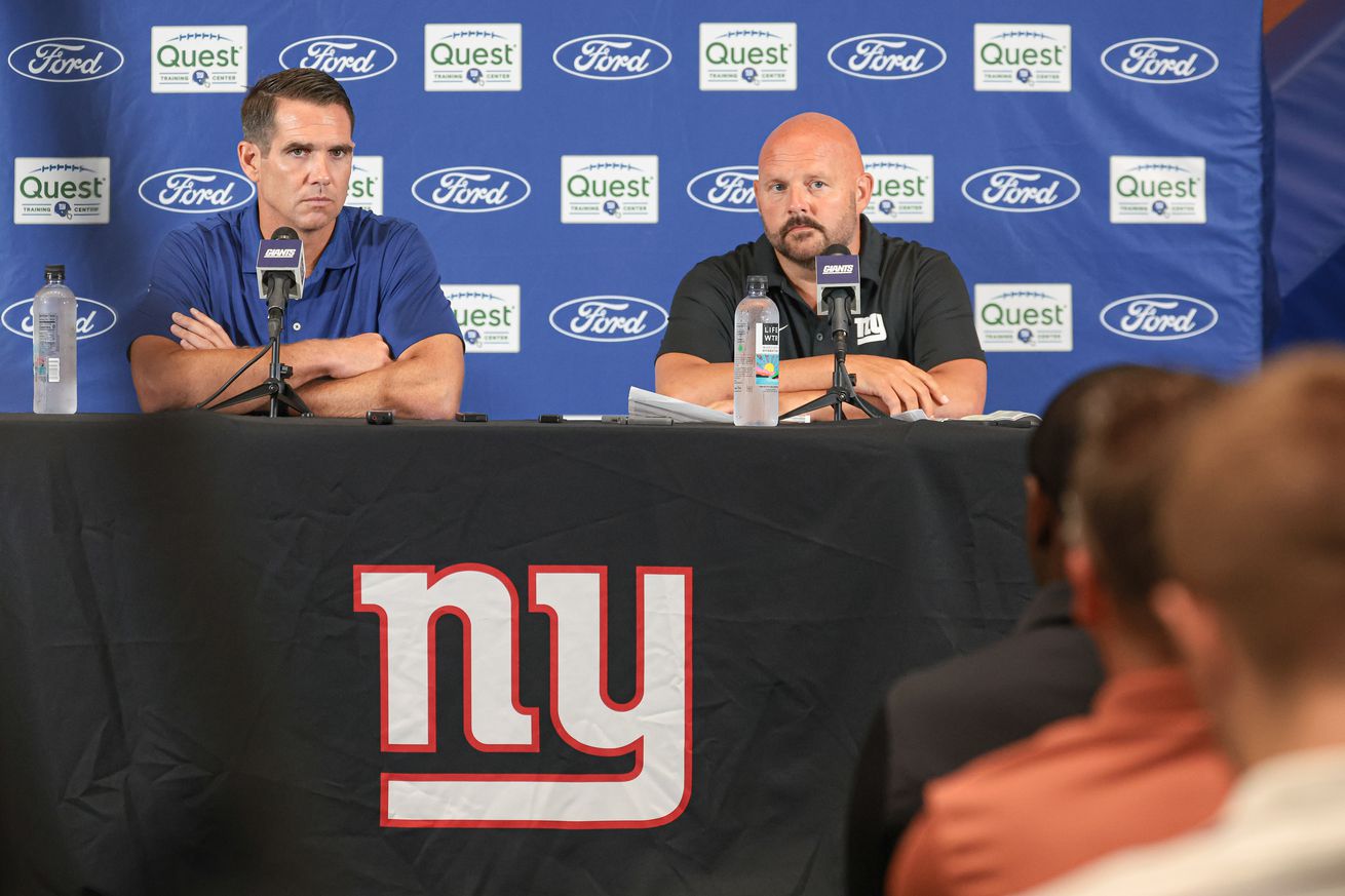 NFL: New York Giants Training Camp