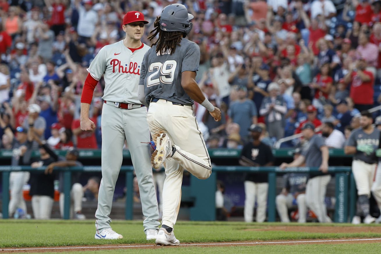 MLB: Philadelphia Phillies at Washington Nationals