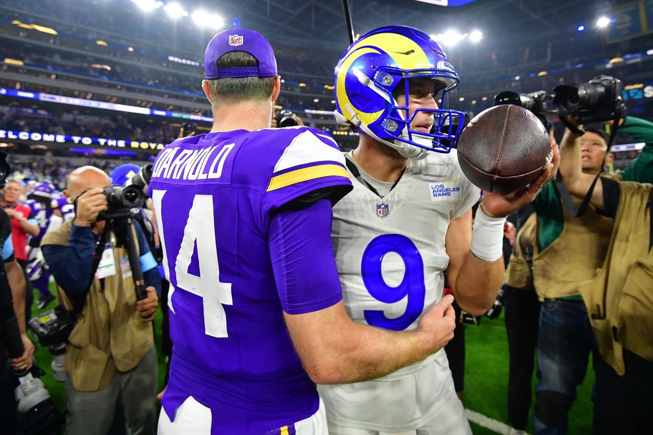 NFL: Minnesota Vikings at Los Angeles Rams