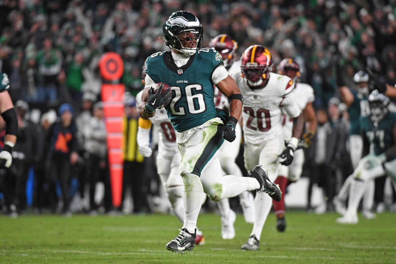 NFL: Washington Commanders at Philadelphia Eagles