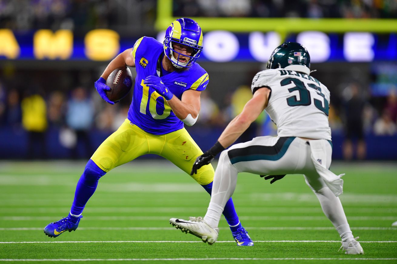 NFL: Philadelphia Eagles at Los Angeles Rams