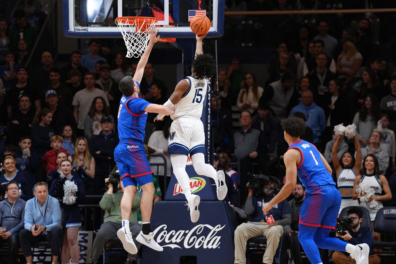 NCAA Basketball: DePaul at Villanova