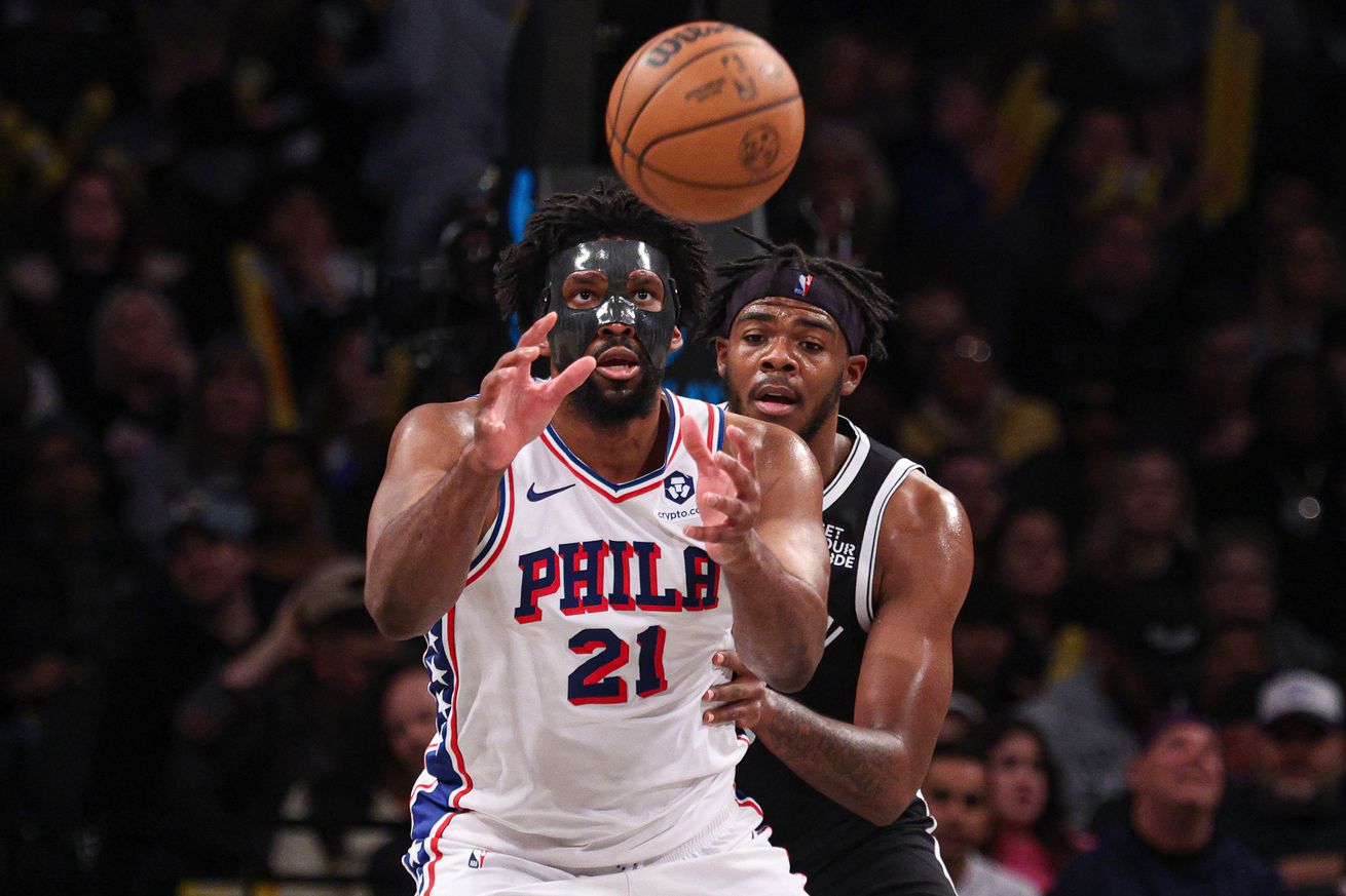 NBA: Philadelphia 76ers at Brooklyn Nets