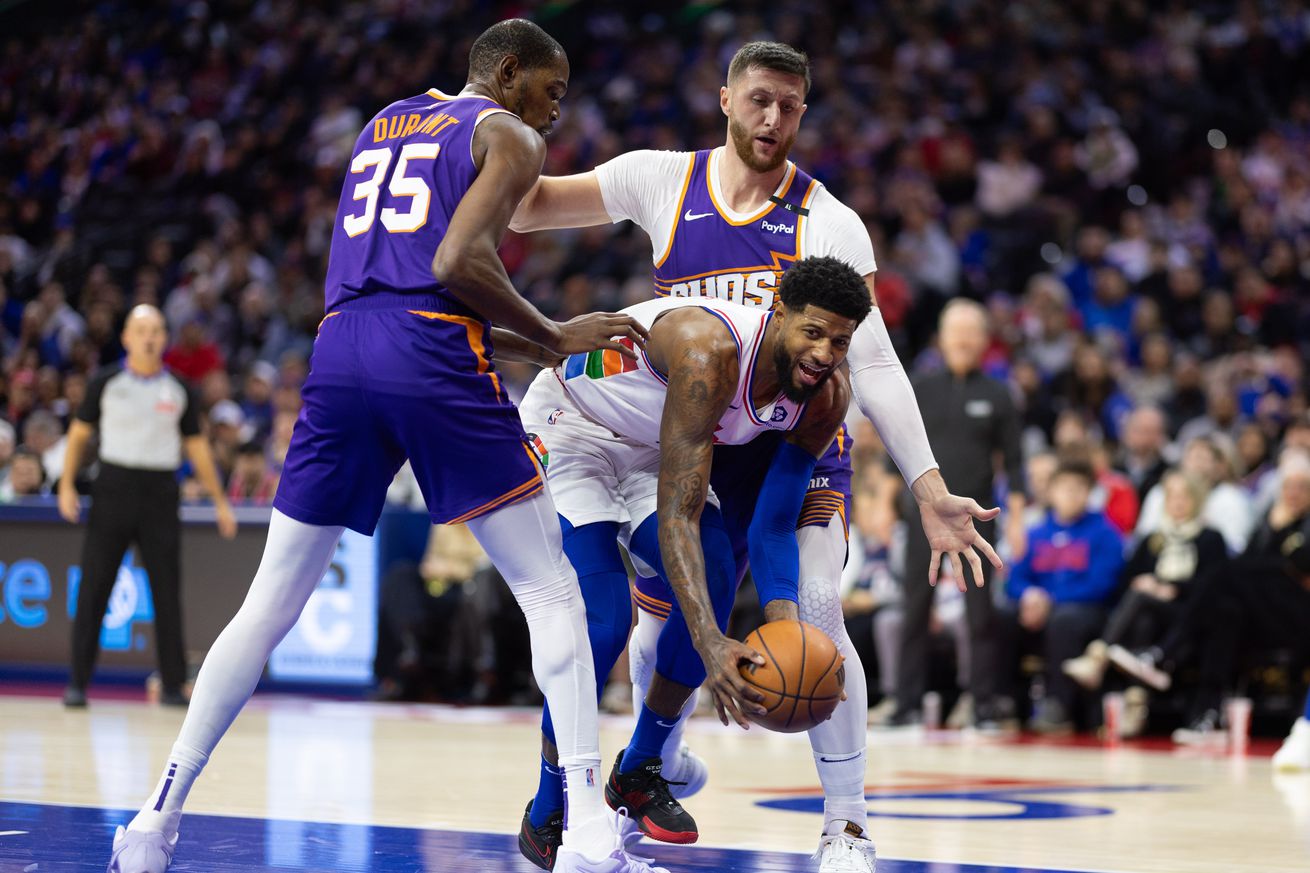 NBA: Phoenix Suns at Philadelphia 76ers