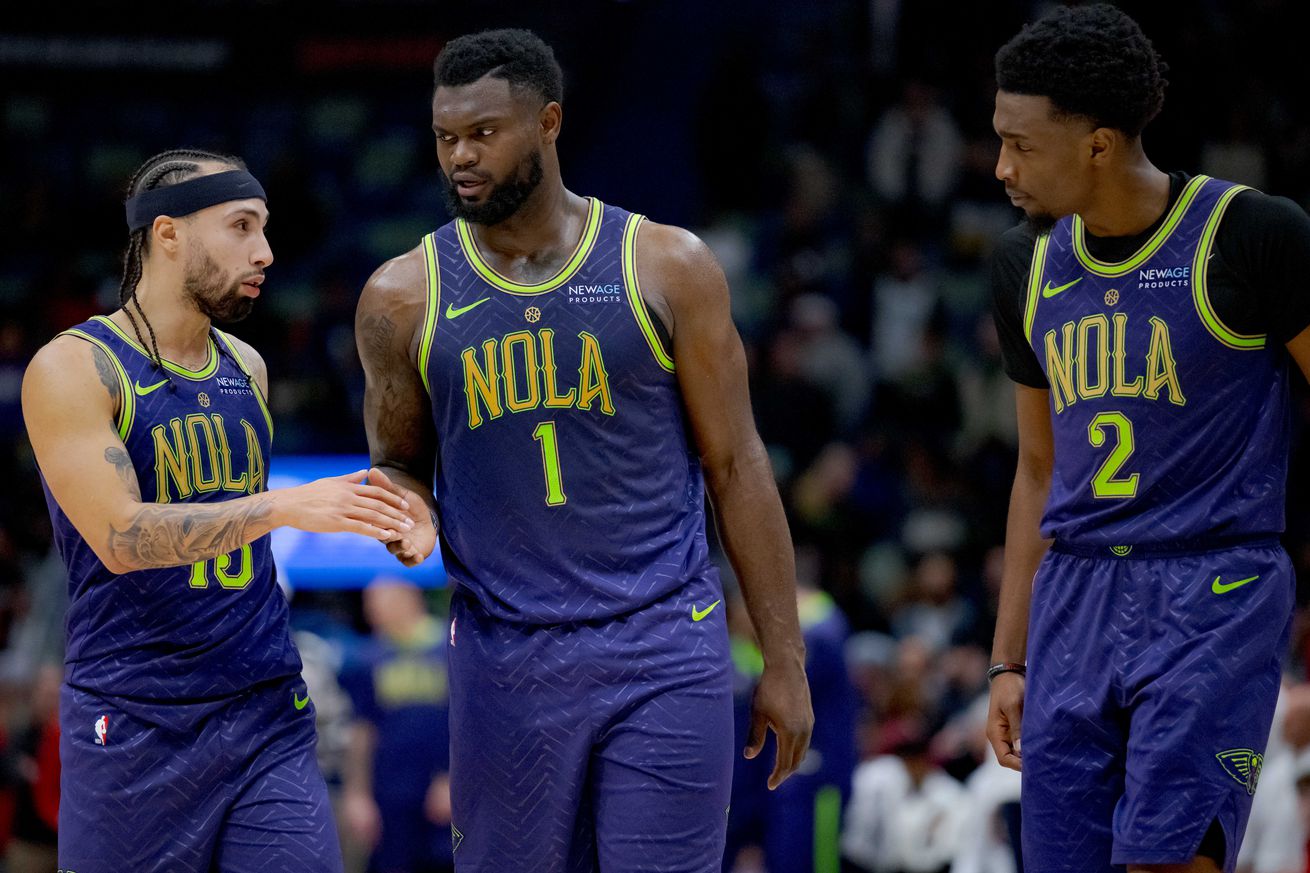 NBA: Minnesota Timberwolves at New Orleans Pelicans