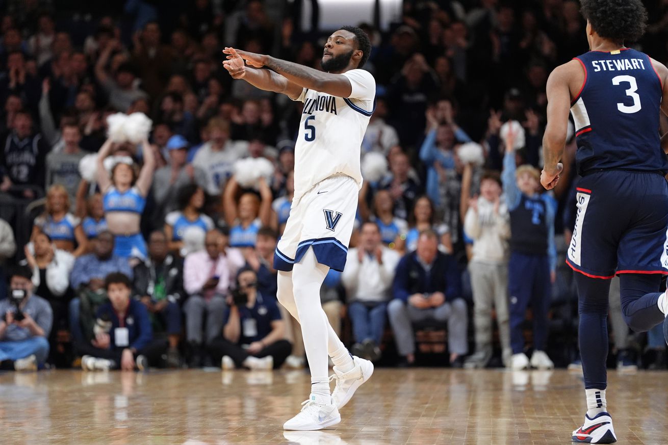 NCAA Basketball: Connecticut at Villanova