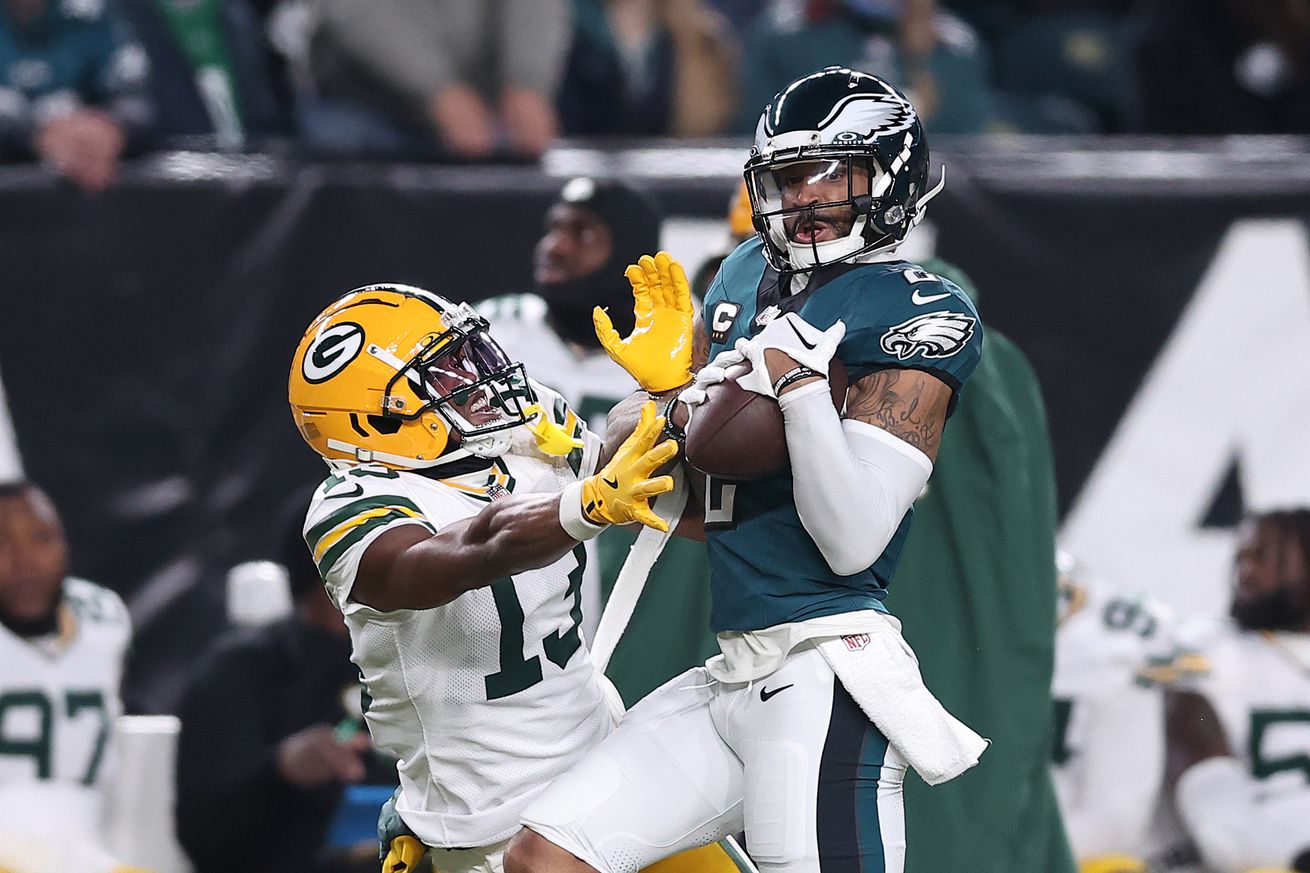 NFL: NFC Wild Card Round-Green Bay Packers at Philadelphia Eagles