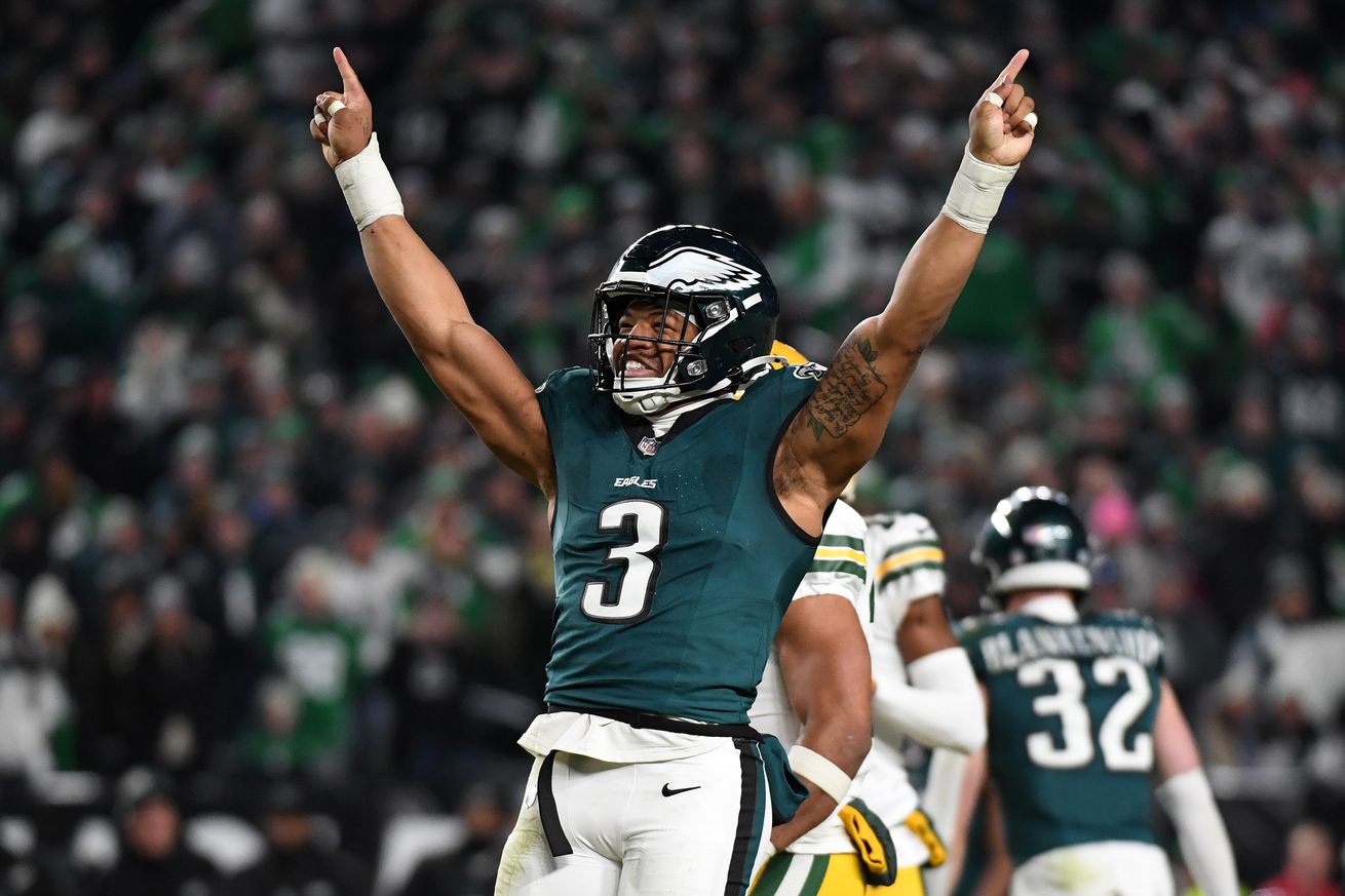 NFL: NFC Wild Card Round-Green Bay Packers at Philadelphia Eagles