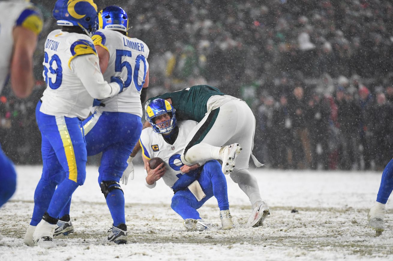 NFL: NFC Divisional Round-Los Angeles Rams at Philadelphia Eagles