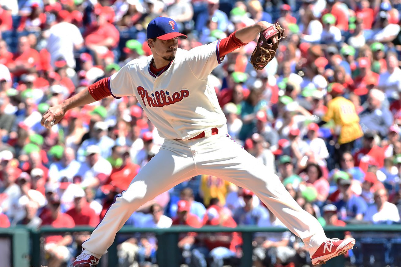 MLB: Washington Nationals at Philadelphia Phillies