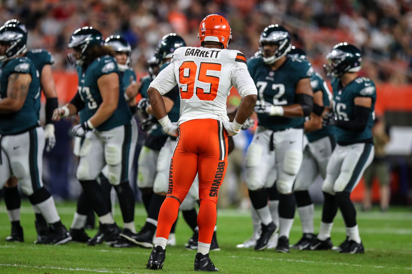 NFL: AUG 23 Preseason - Eagles at Browns