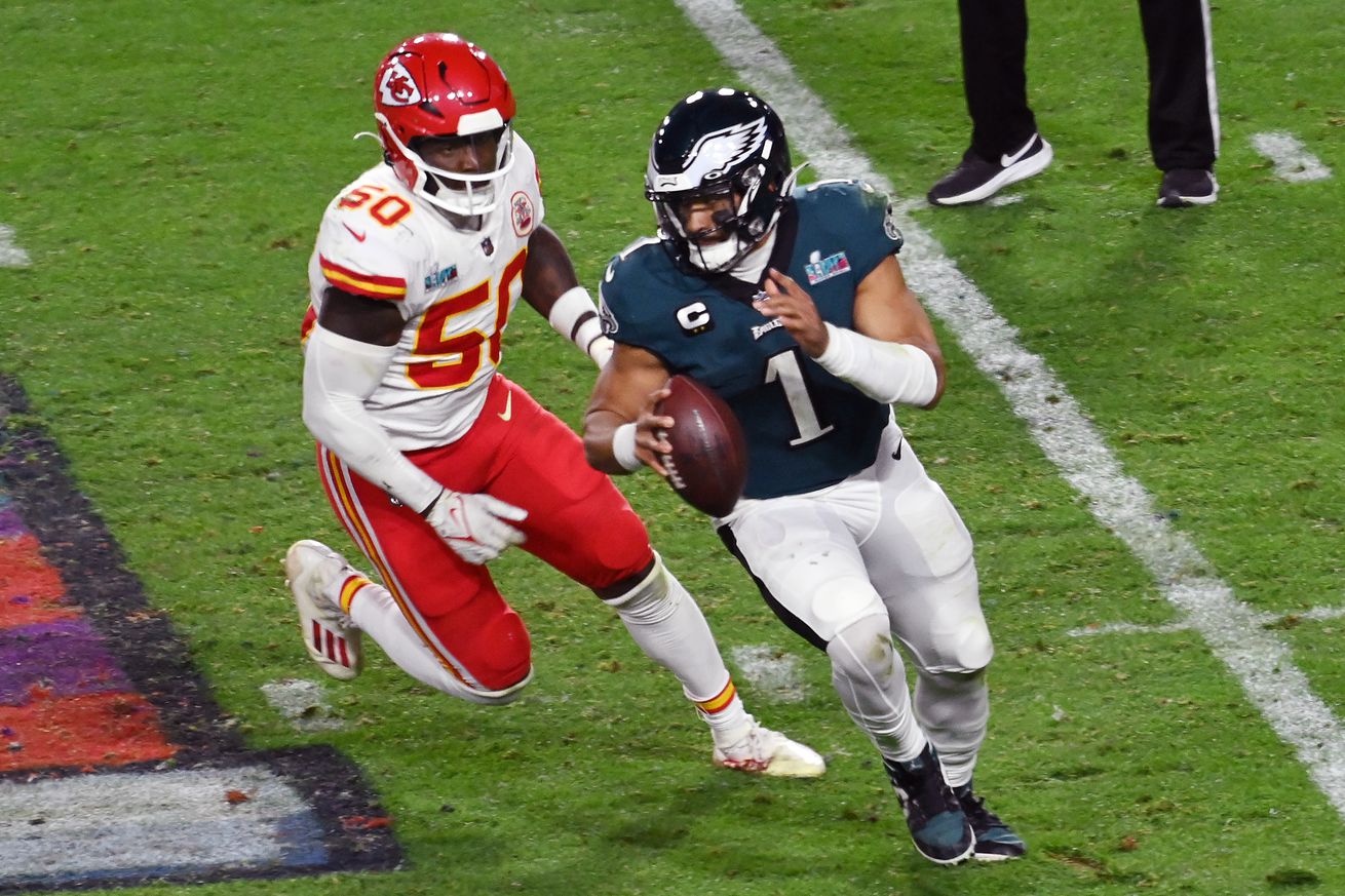 Super Bowl LVII - Kansas City Chiefs v Philadelphia Eagles