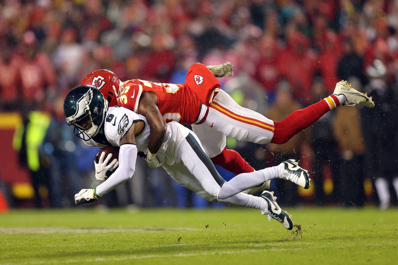 Philadelphia Eagles v Kansas City Chiefs