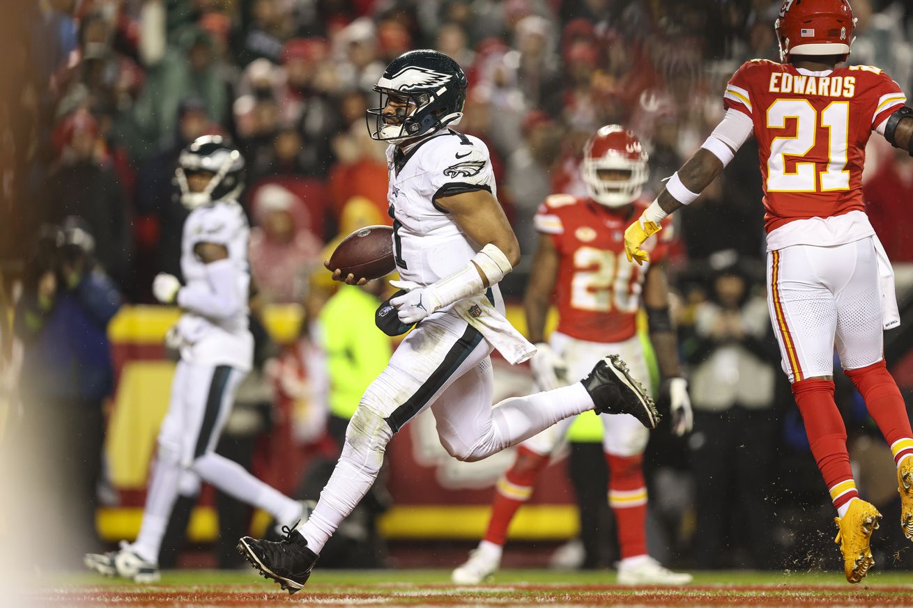 Philadelphia Eagles v Kansas City Chiefs