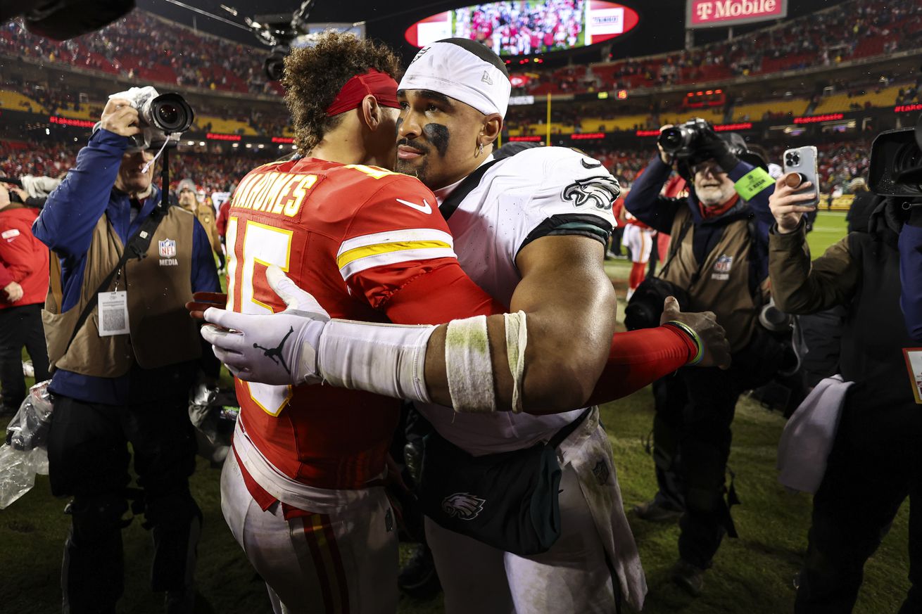 Philadelphia Eagles v Kansas City Chiefs