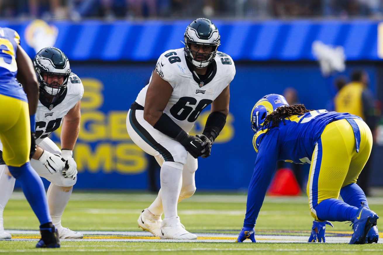 Philadelphia Eagles v Los Angeles Rams