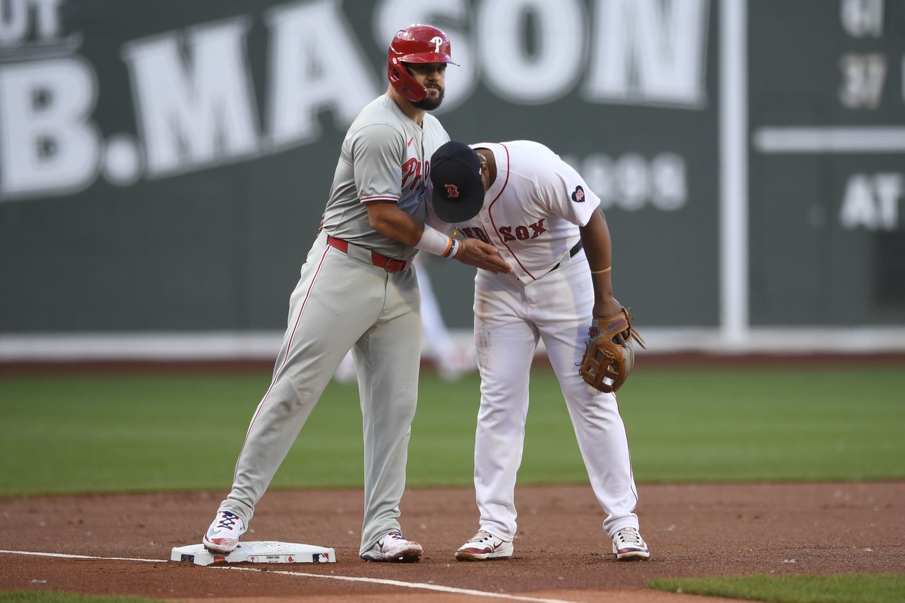 Philadelphia Phillies v Boston Red Sox