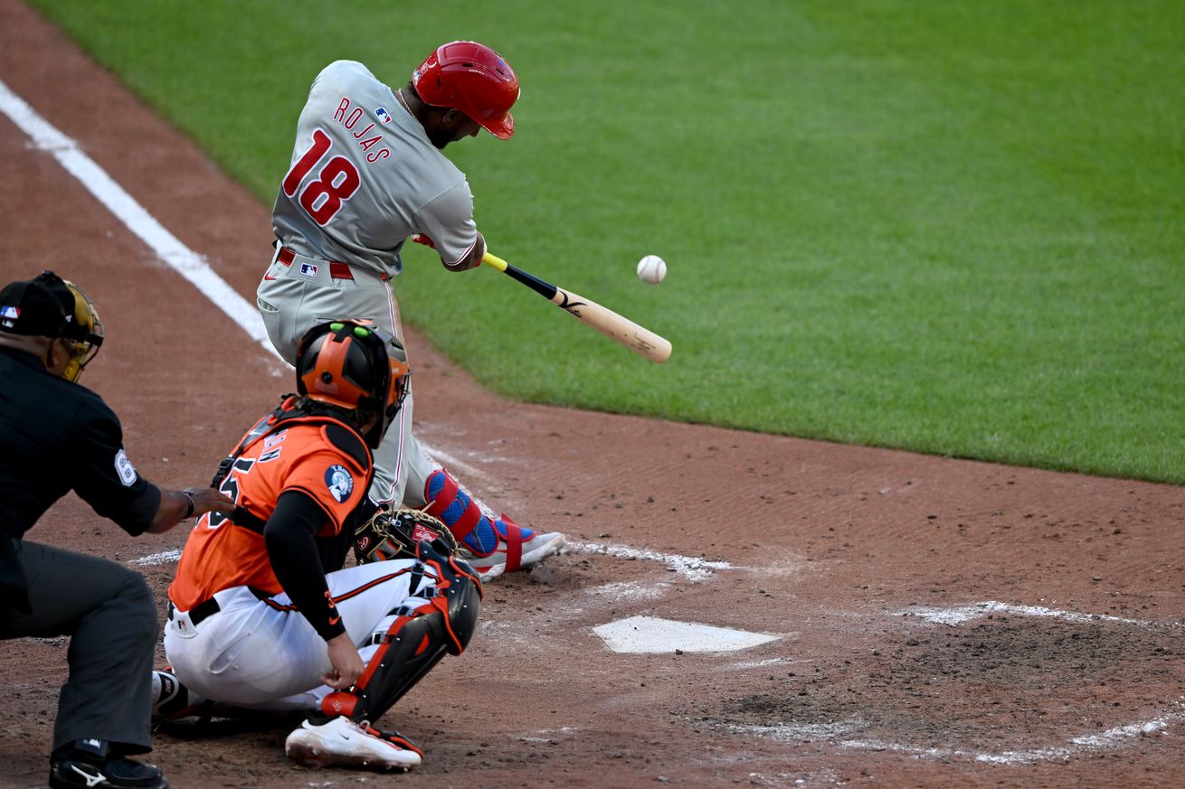 Philadelphia Phillies v Baltimore Orioles