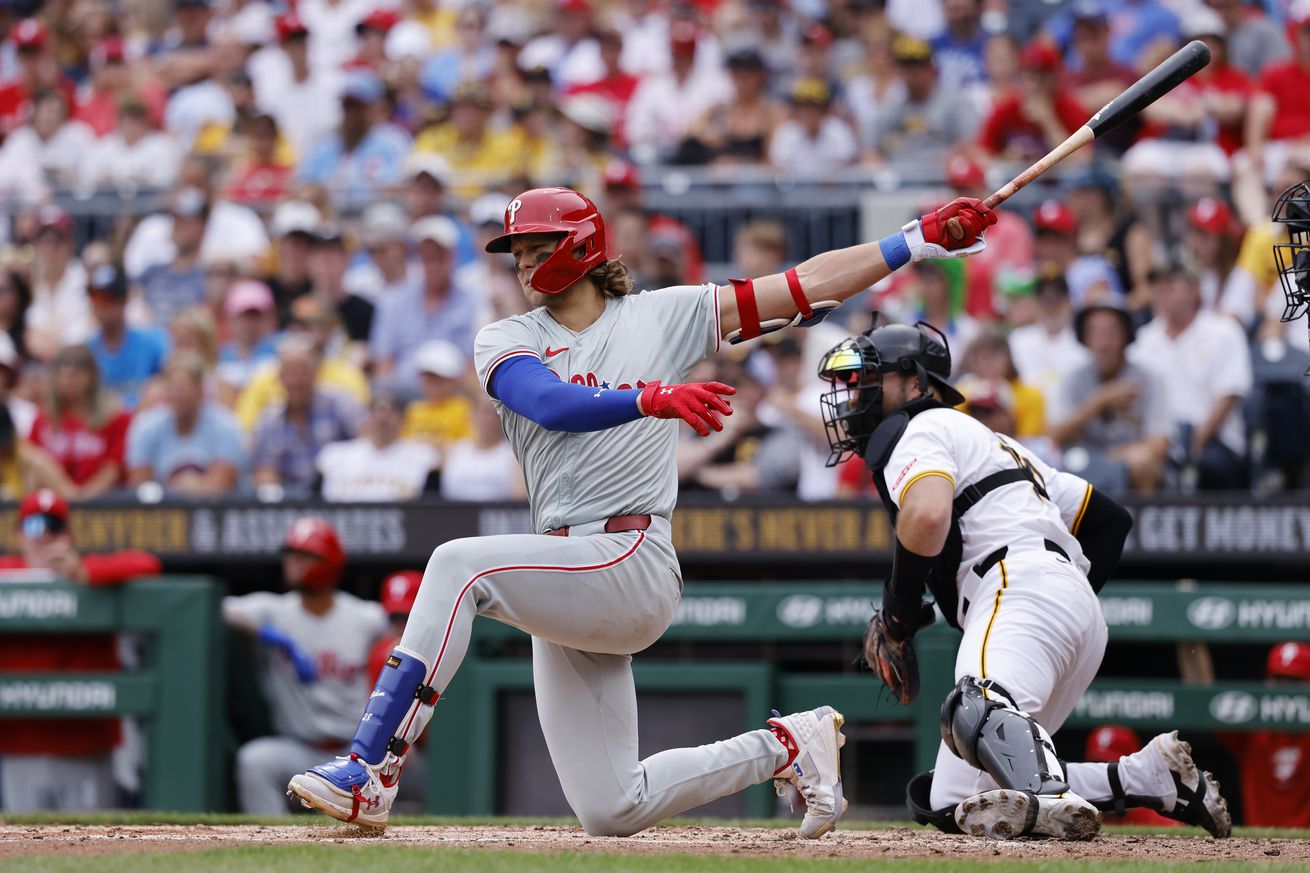 MLB: JUL 21 Phillies at Pirates