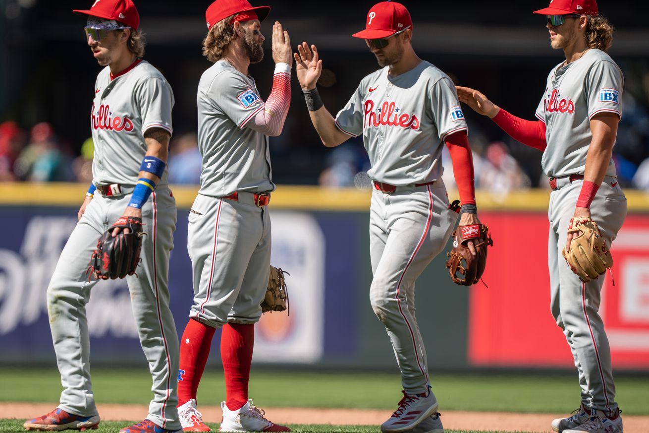 Philadelphia Phillies v Seattle Mariners