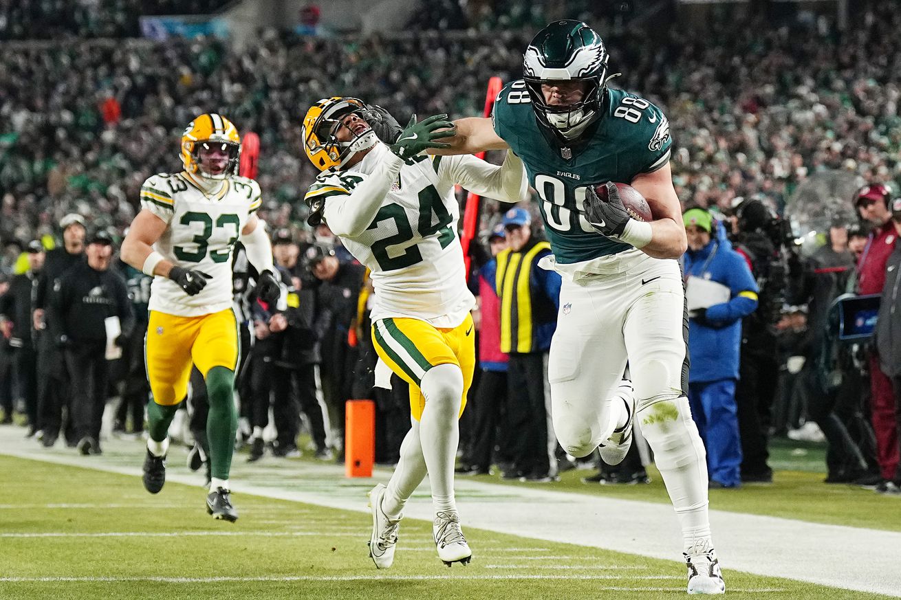 NFC Wild Card Playoffs: Green Bay Packers v Philadelphia Eagles