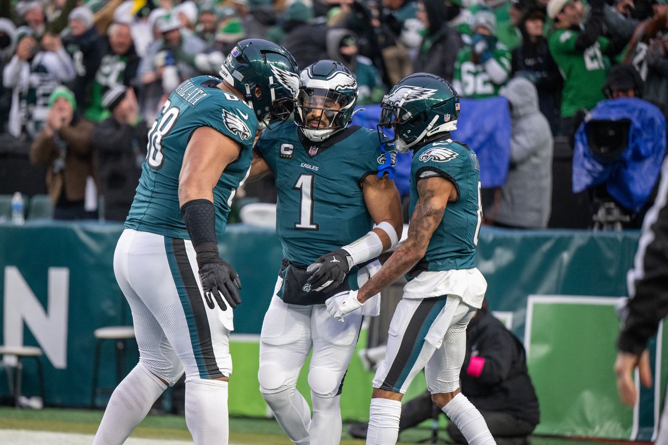 NFL: JAN 19 NFC Divisional Playoff - Rams at Eagles