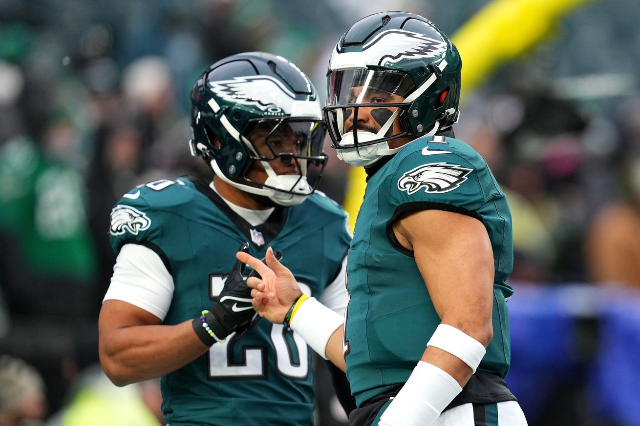 NFC Divisional Playoffs: Los Angeles Rams v Philadelphia Eagles