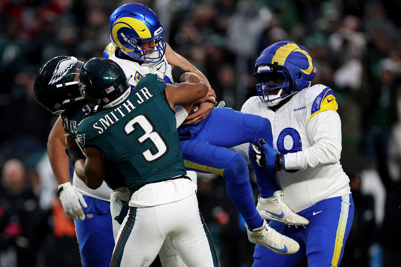 NFC Divisional Playoffs: Los Angeles Rams v Philadelphia Eagles