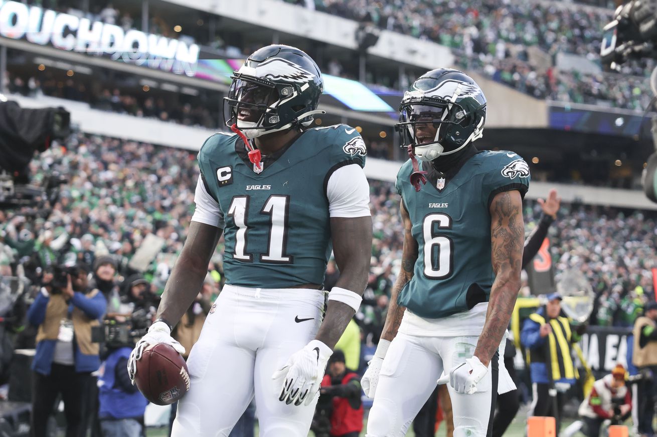 NFC Championship Game: Washington Commanders v Philadelphia Eagles