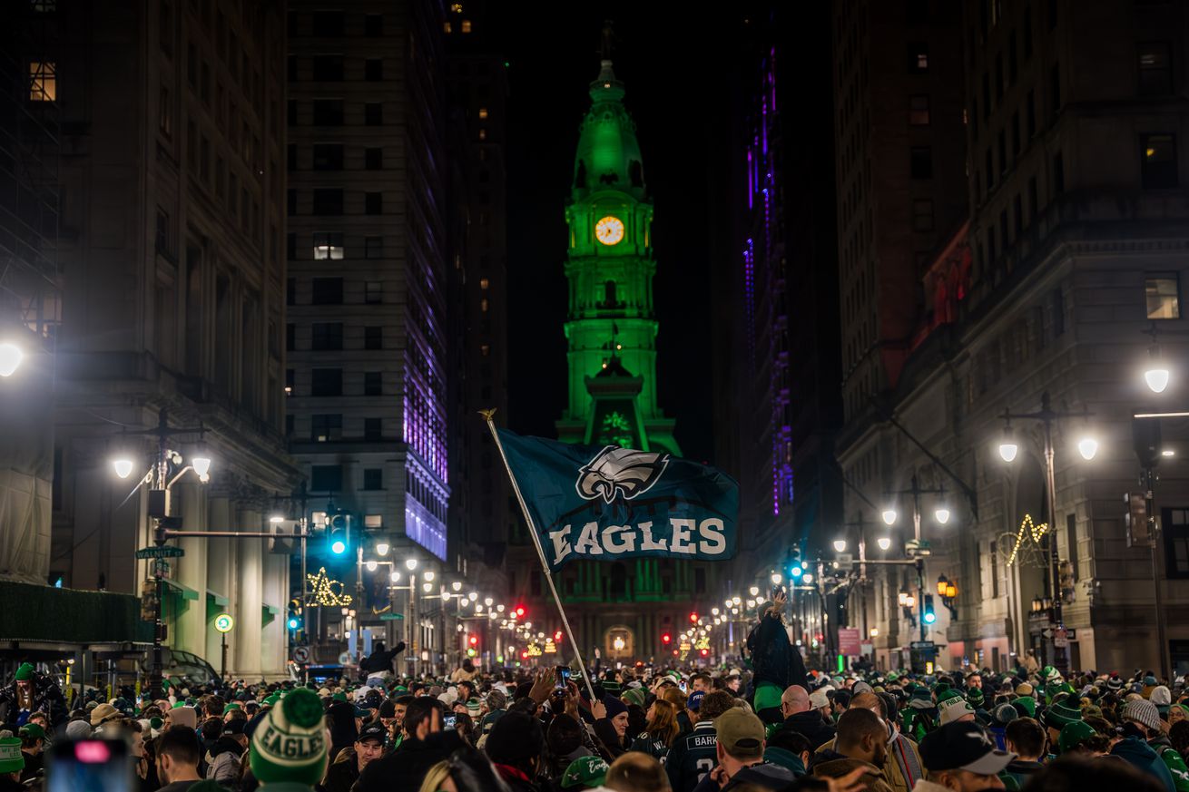 Philadelphia Eagles win NFC Championship