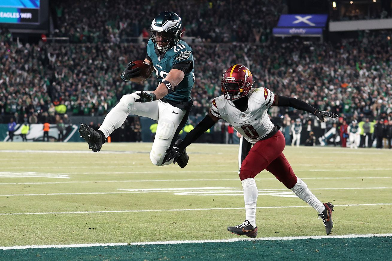 NFC Championship Game: Washington Commanders v Philadelphia Eagles