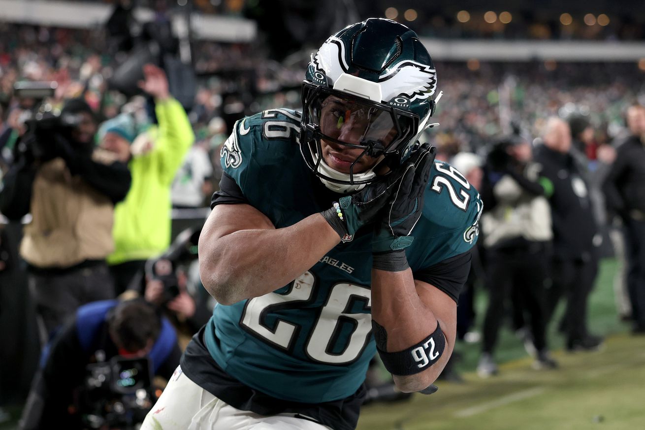 NFC Championship Game: Washington Commanders v Philadelphia Eagles