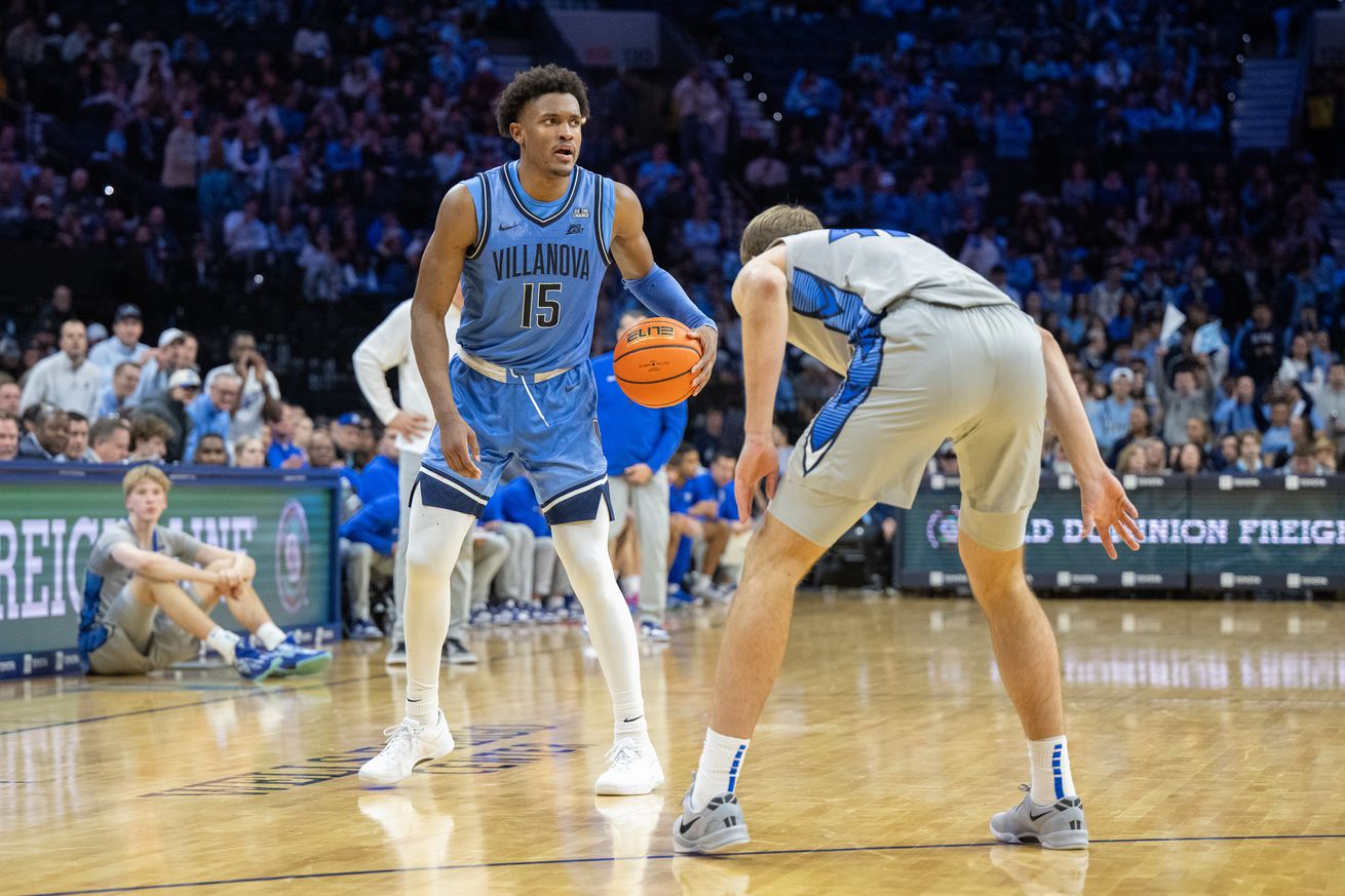 COLLEGE BASKETBALL: FEB 01 Creighton at Villanova