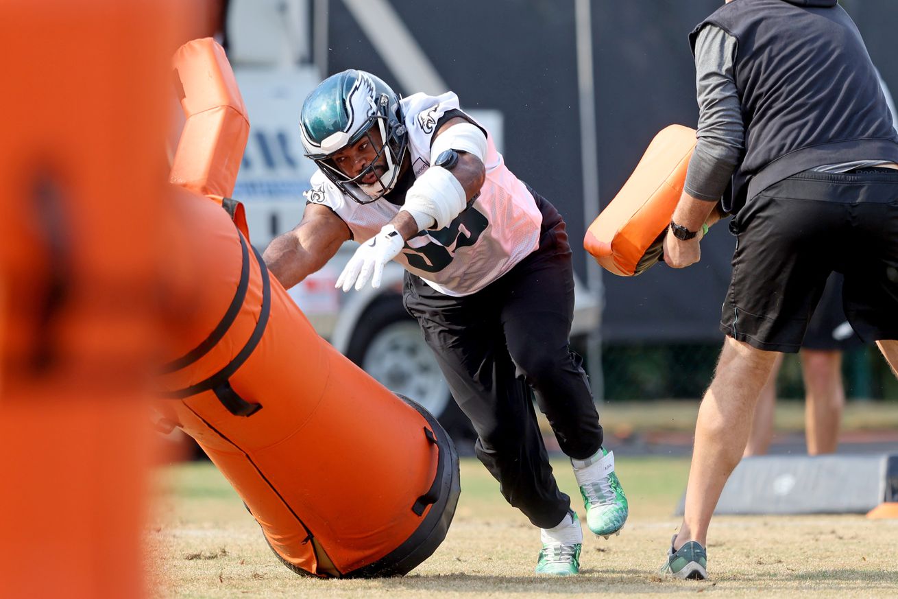 Philadelphia Eagles Media Availability & Practice