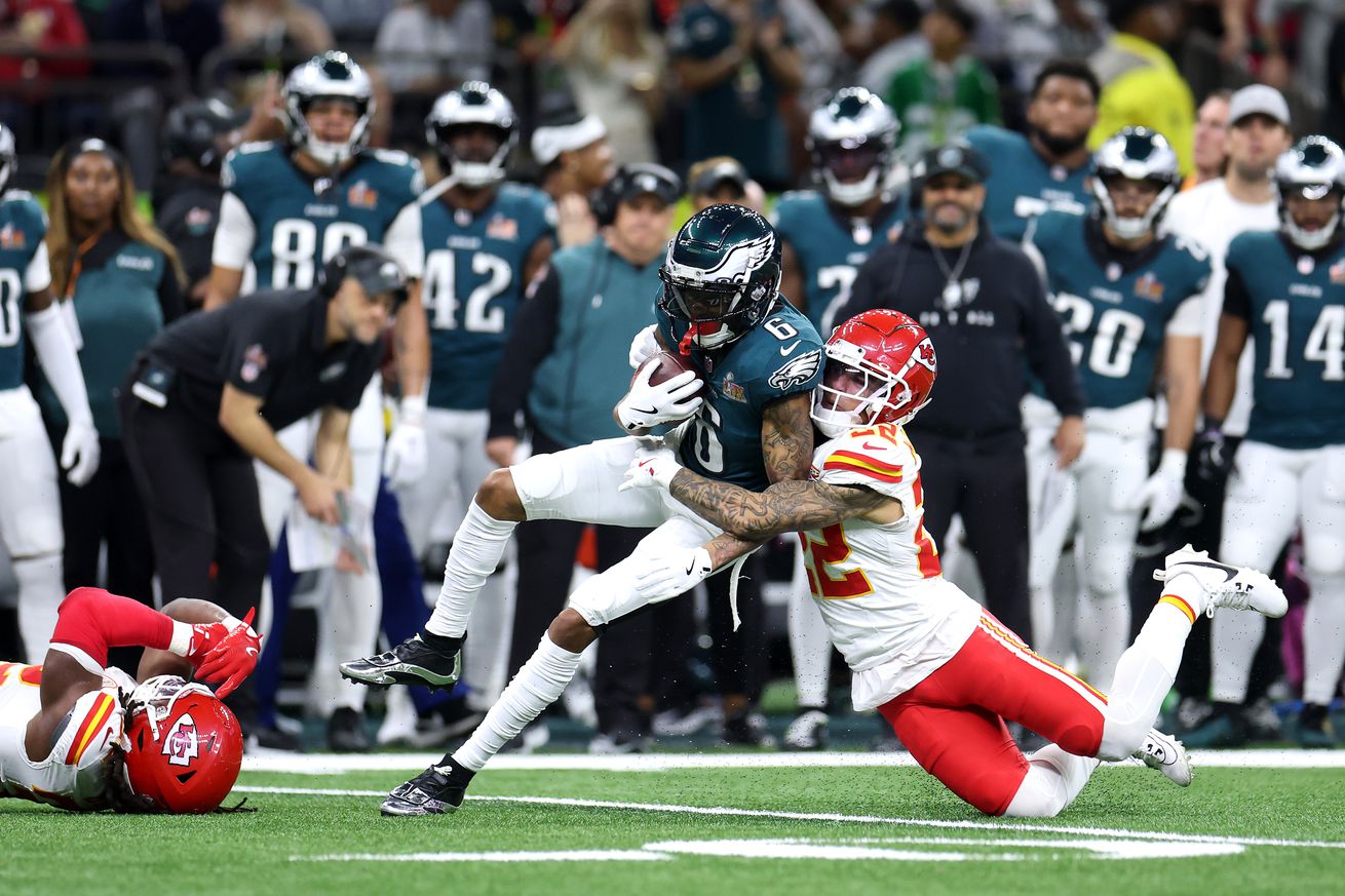 Super Bowl LIX: Kansas City Chiefs v Philadelphia Eagles