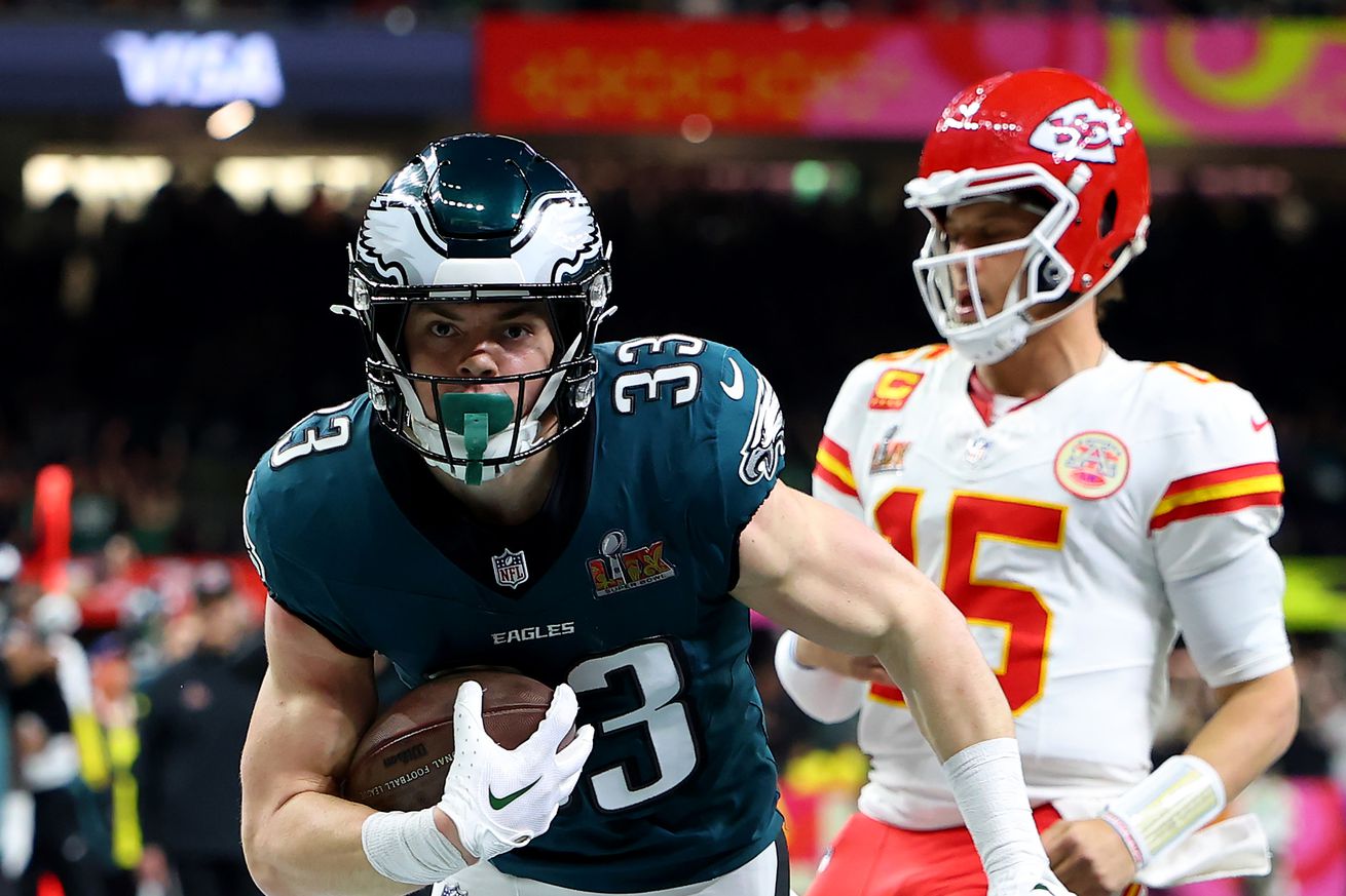 Super Bowl LIX: Kansas City Chiefs v Philadelphia Eagles