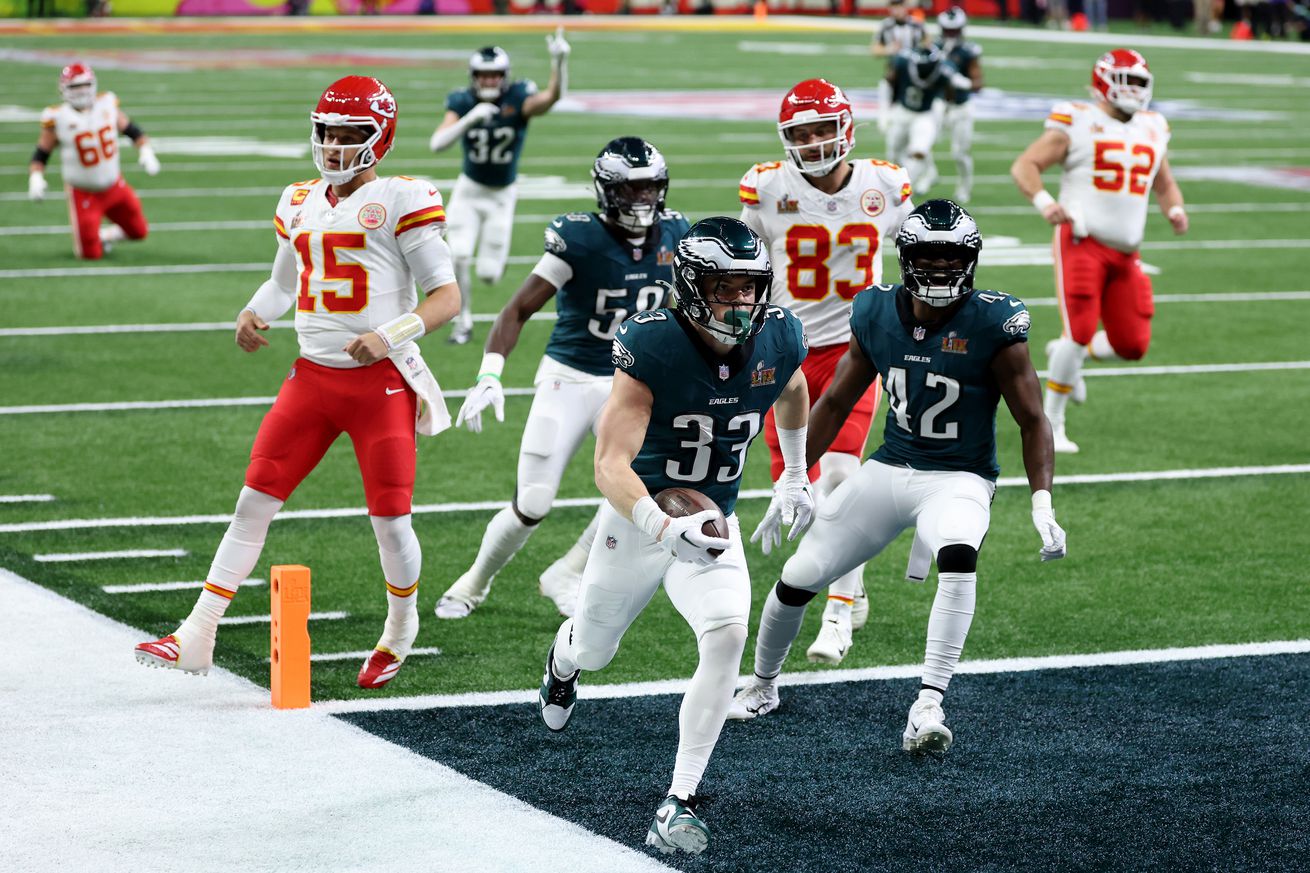 Super Bowl LIX: Kansas City Chiefs v Philadelphia Eagles