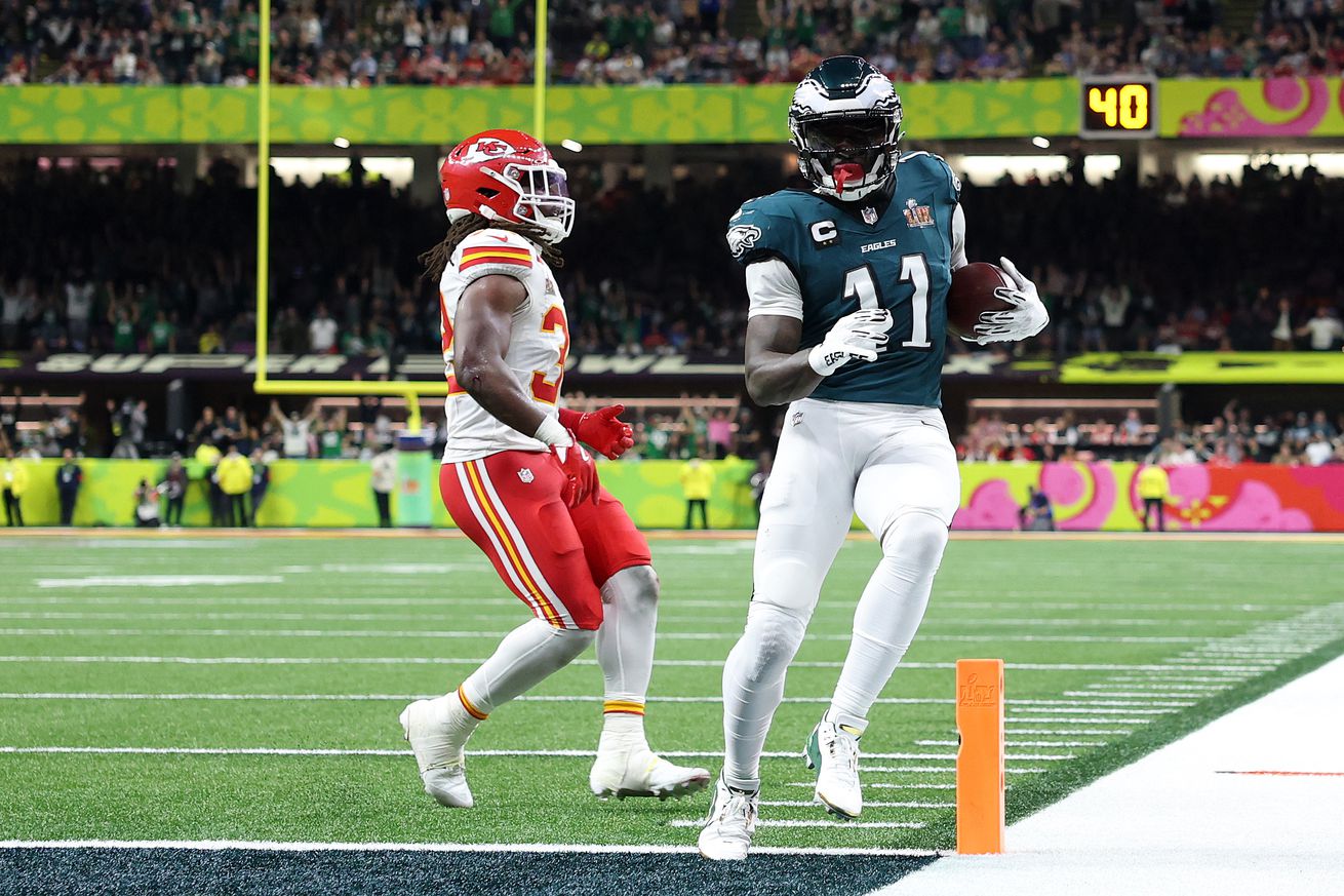 Super Bowl LIX: Kansas City Chiefs v Philadelphia Eagles