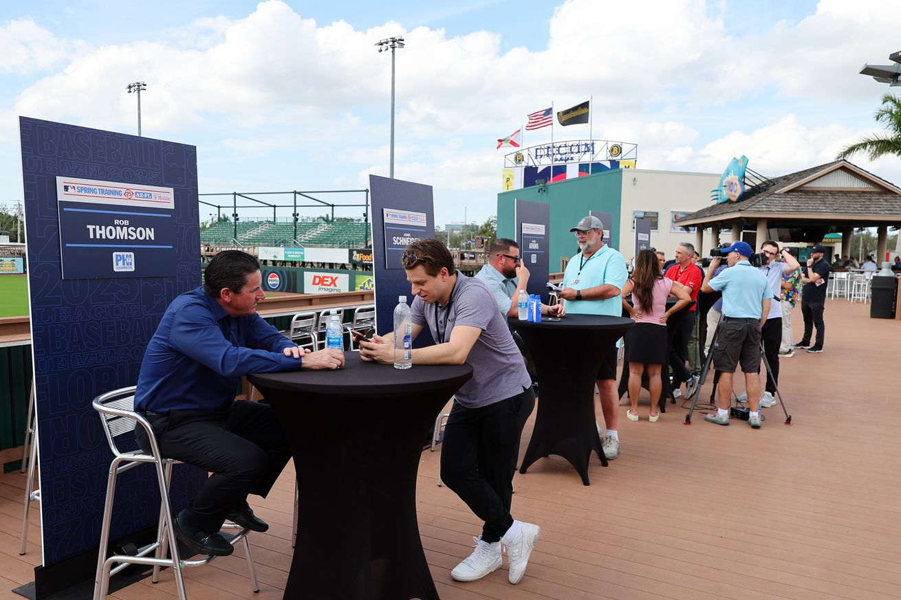 2025 Grapefruit League Spring Training Media Day