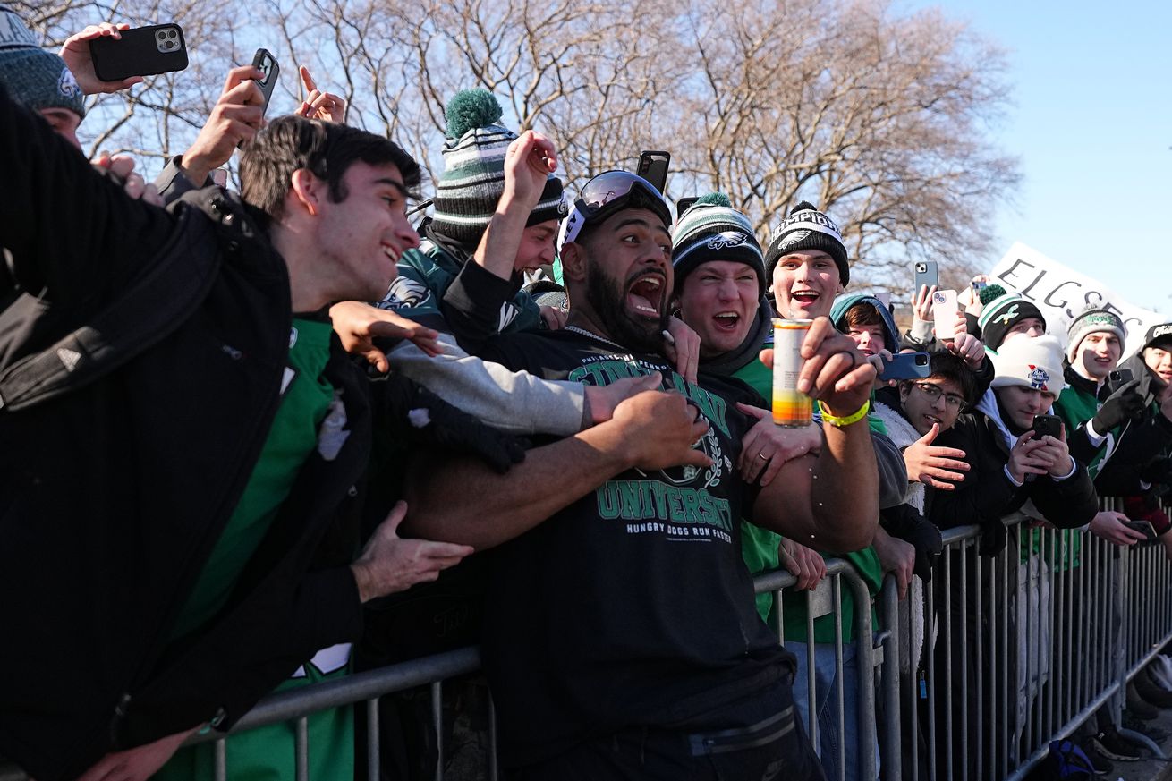 Philadelphia Eagles Super Bowl Championship Parade