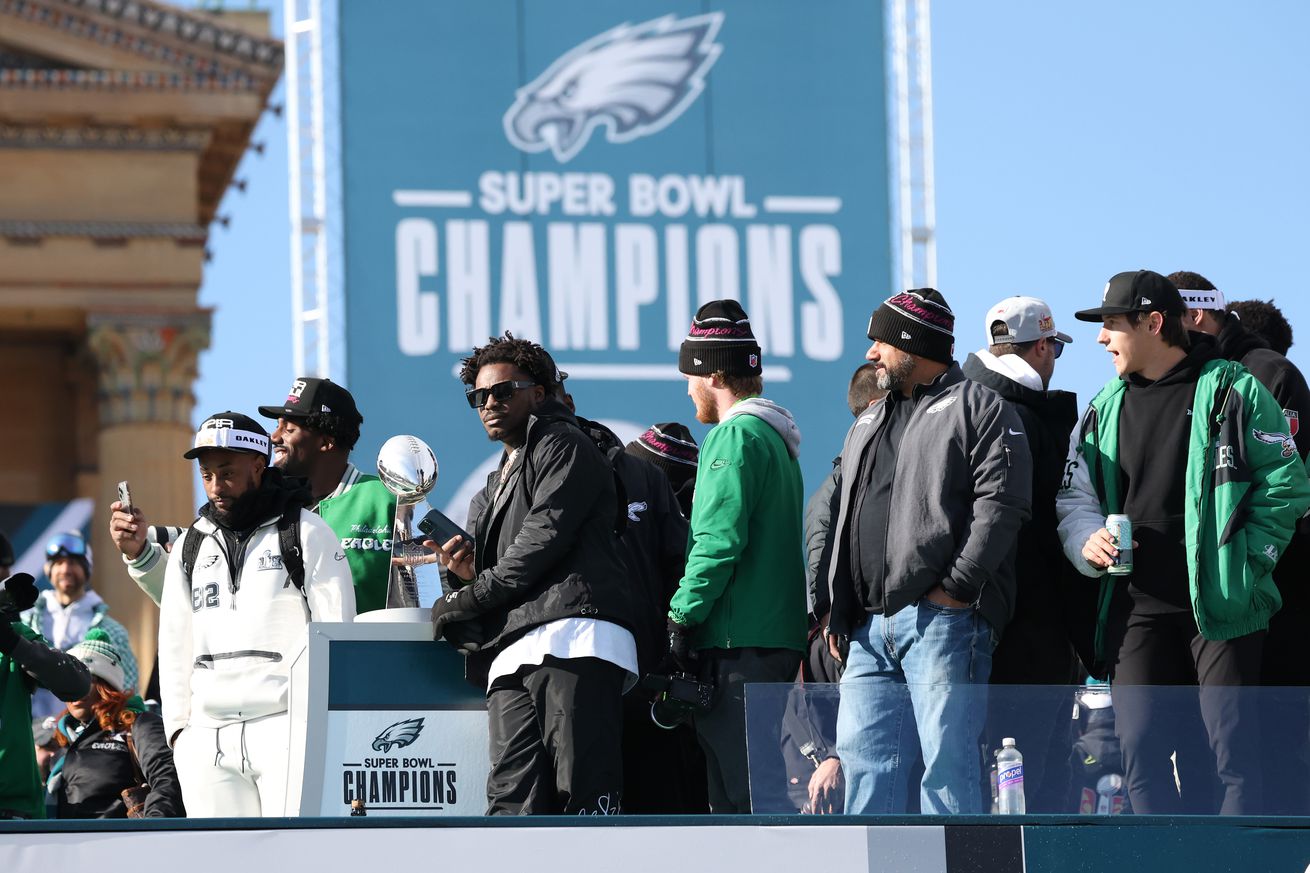 Philadelphia Eagles Super Bowl Championship Parade