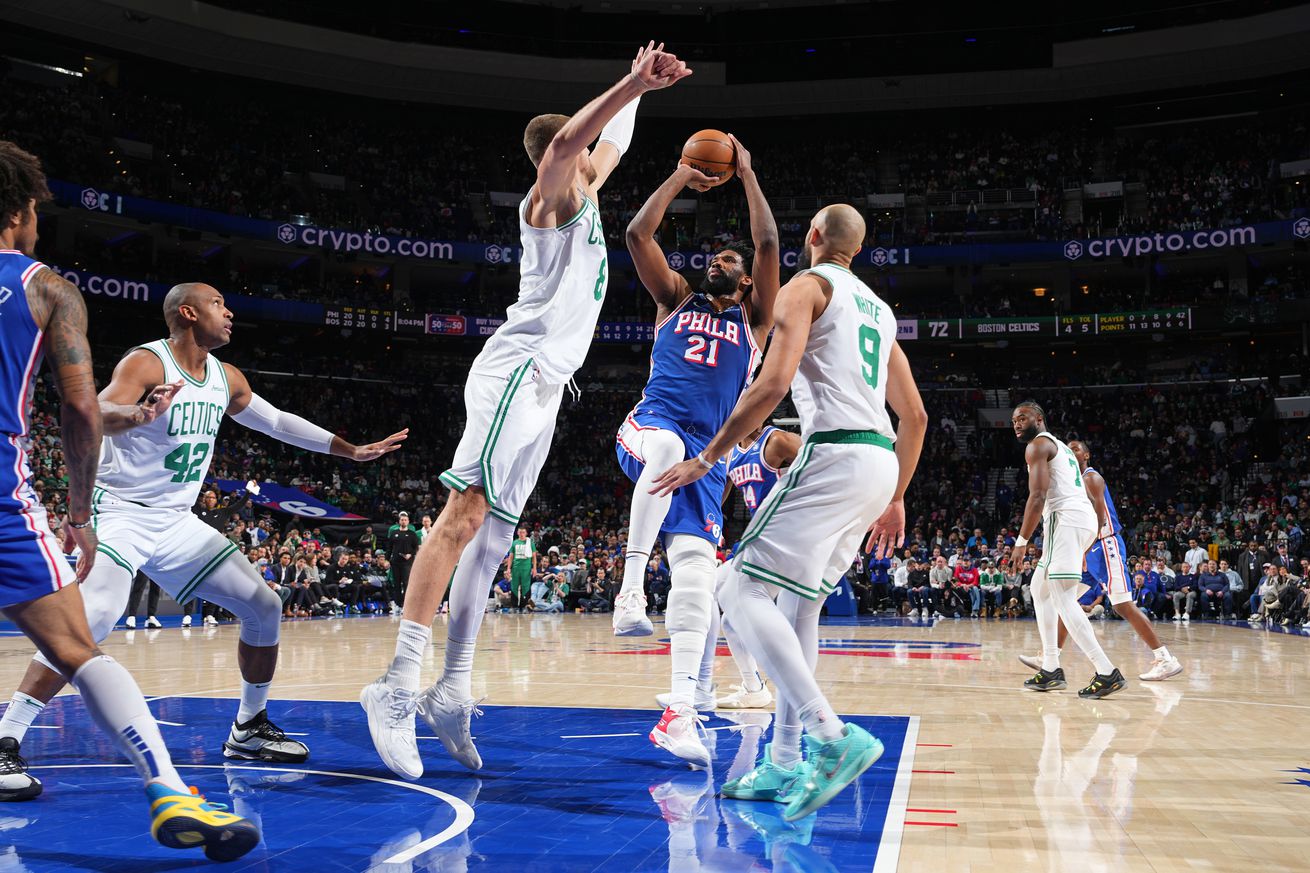 Boston Celtics v Philadelphia 76ers