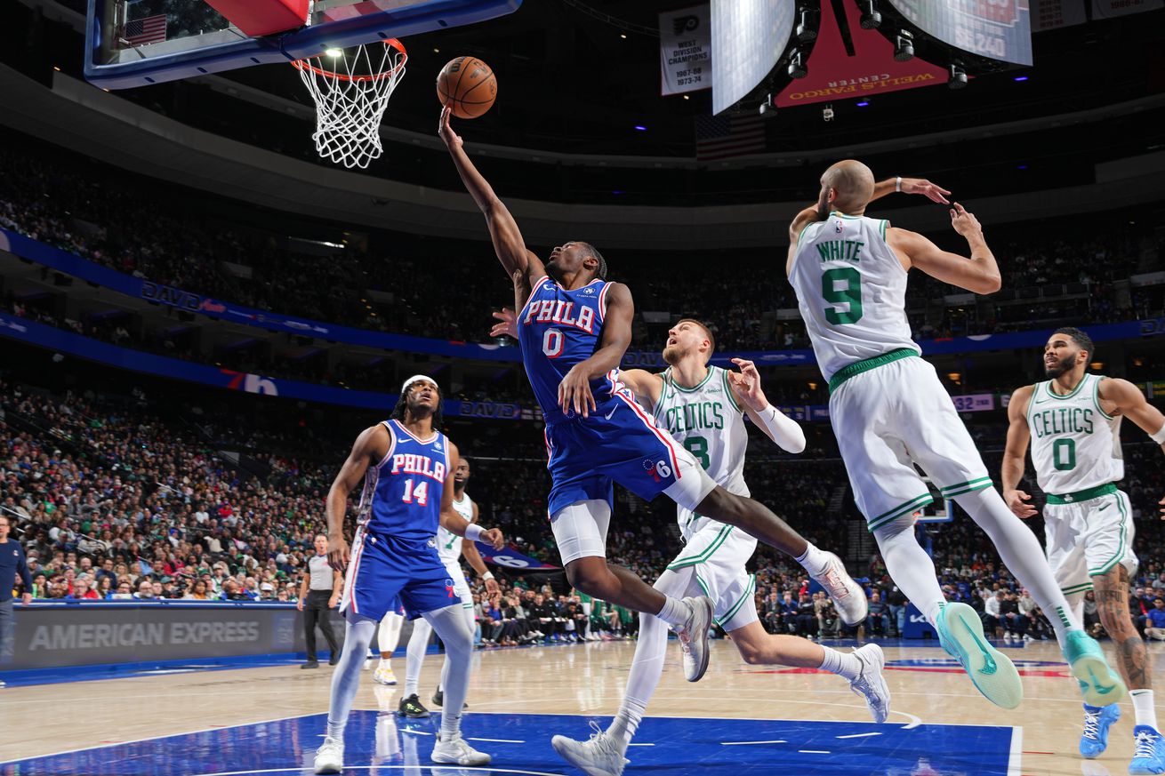 Boston Celtics v Philadelphia 76ers