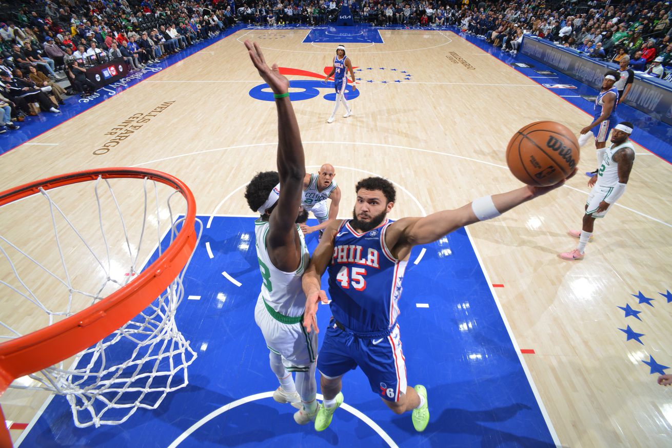 Boston Celtics v Philadelphia 76ers