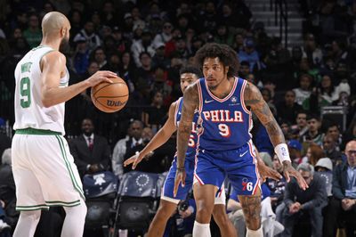 Boston Celtics v Philadelphia 76ers