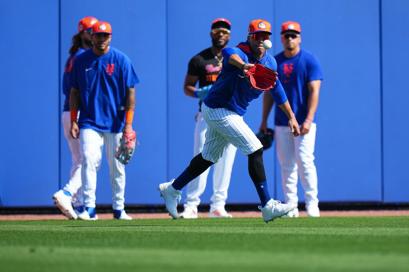 New York Mets Workout