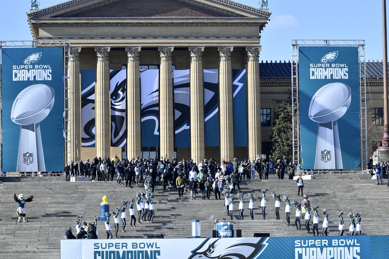 Super Bowl LII - Philadelphia Eagles Victory Parade