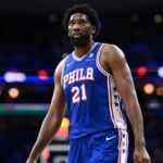 Philadelphia 76ers center Joel Embiid