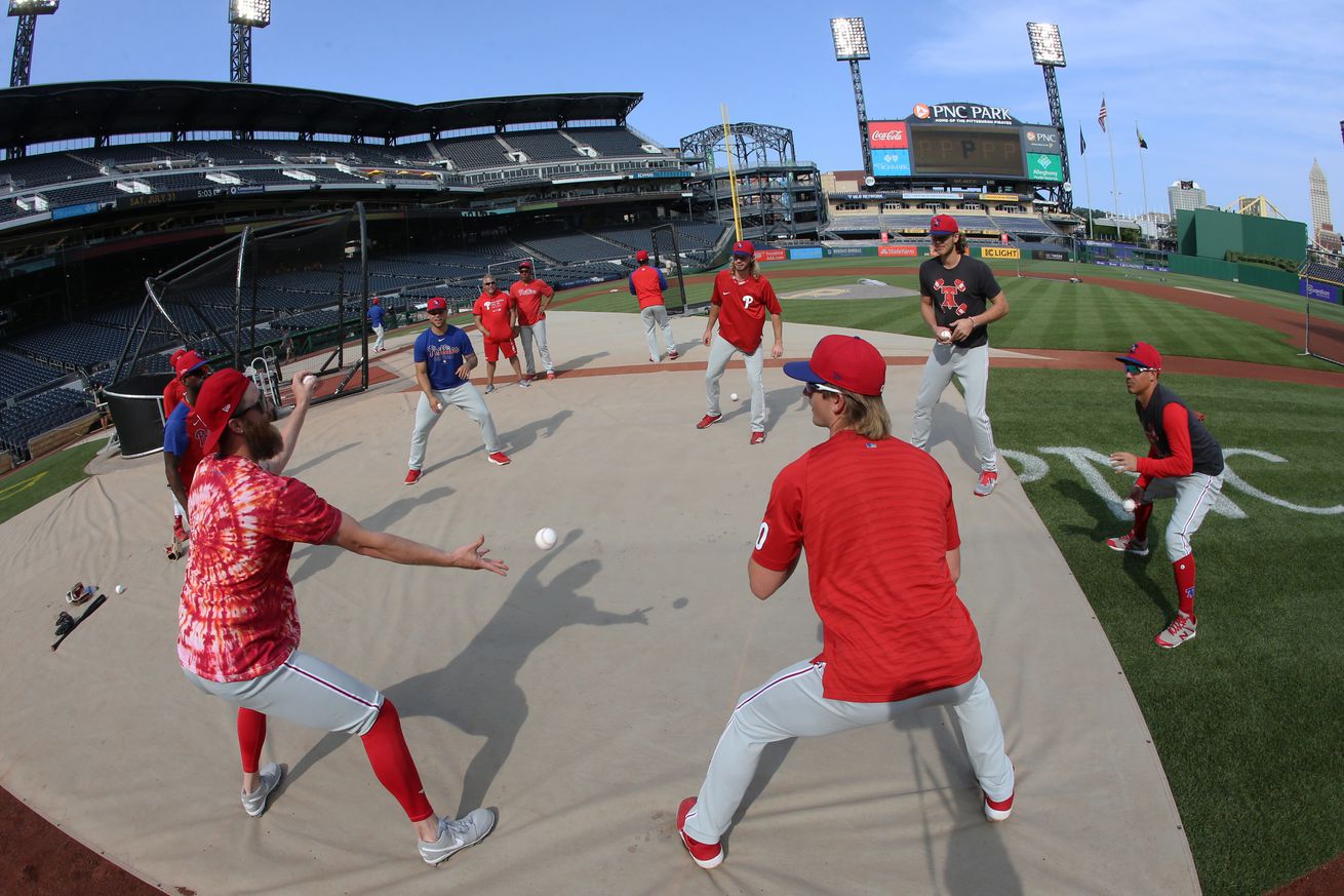 MLB: Philadelphia Phillies at Pittsburgh Pirates