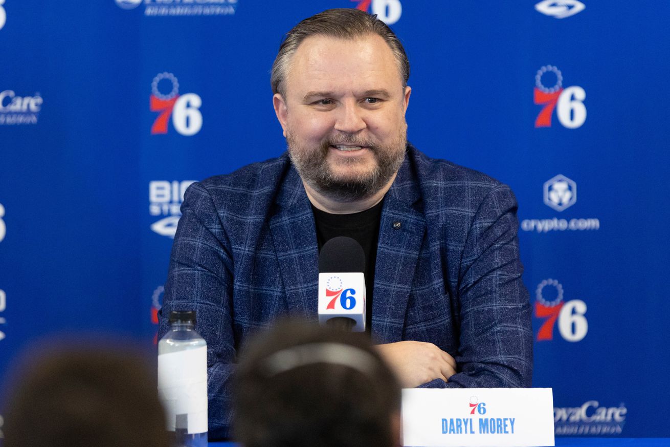 NBA: Philadelphia 76ers-Press Conference